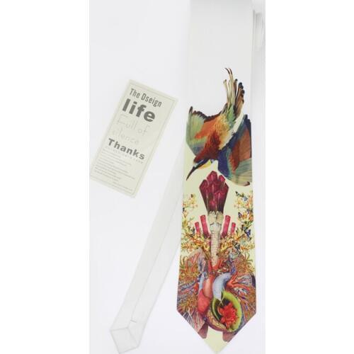 Free Shipping 2016 New fashion casual male mens man Tie British Fan Groom Ceremony Dress printed Tie Totem 8CM 6CM wedding