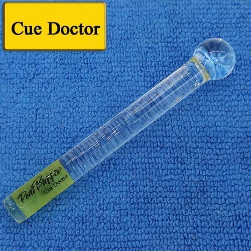 Transparent Borosilicate Glass Pool Billiard Cue Doctor Dent Buffer Snooker Cue tool to remove dents on shafts