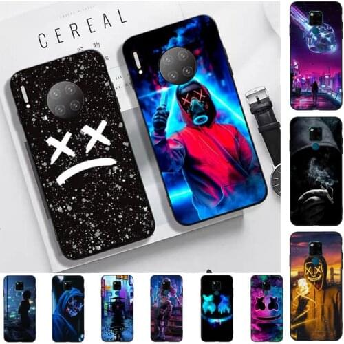 Street Brand Boy Girls Phone Case for Huawei Mate 20 10 9 40 30 lite pro X Nova 2 3i 7se