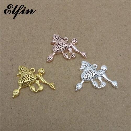 Elfin Wholesale Trendy Poodle Pendants