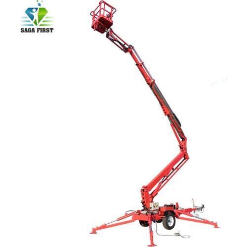 Fixed 4ton Cherry Picker Trucks
