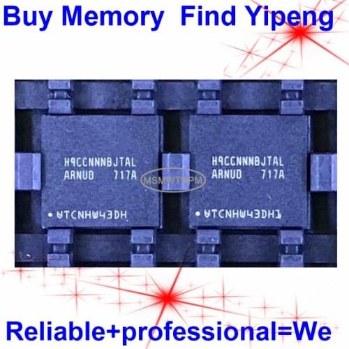 H9CCNNNBJTALAR-NUD BGA178Ball LPDDR3 2GB Mobilephone Memory New original and Second-hand Soldered Balls Tested OK