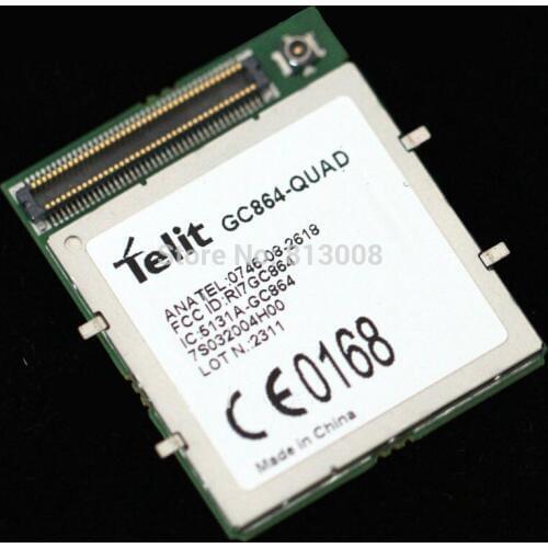 GC864-QUAD GSM GPRS Compact Embedded quad-band 2G module 100% New&Original Distributor 2PCS Free Ship JINYUSHI STOCK