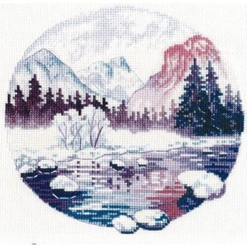 Hot Embroidery Lilac Dreams Can You Create Your Own Cross Stitch Pattern with 100% Cotton Floss & Free Shipping for Wall Decor