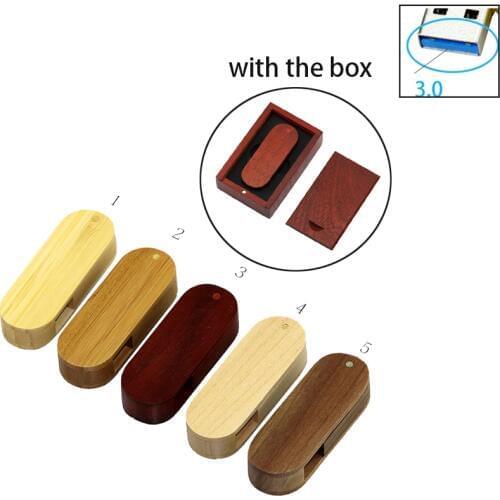 Customized LOGO Maple Wooden Usb 3.0 Memory Stick Flash Pen Drive 4gb-128gb Wedding Photography Gift U disk High speed