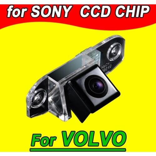 Car rear view back up reverse parking camera for VOLVO S80L/S40L/S80/S40/S60/V60/XC90/XC60/C70/S60L waterproof night vision