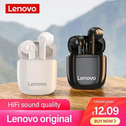 Lenovo XT89 bluetooth headphon HIFI Sound quality TWS Wireless Headphones SBC HD audio decoding Noise Cancelling Headset With Mi