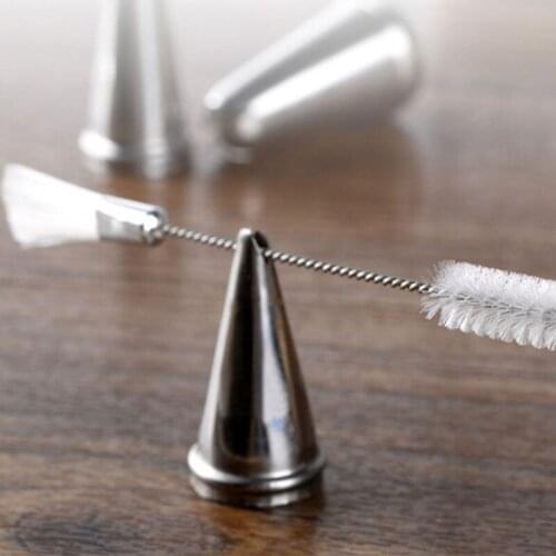 2019 Hot Sell Cleaning Brushes For Pastry Nozzle Tips Icing Piping Tube Clean Brush Cake Decoration Tools