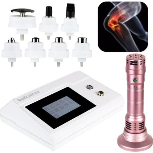 Shockwave Therapy Machine Portable Physiotherapy Instrument ED Treatment ,Pain Relief and Deep Muscle Massage