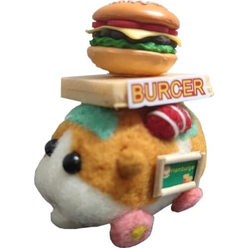 Cute Japanese Pui Pui Molcar Handmade Pocket Animal Pet Doll Toy Handcraft Fairy Wool Needle Felting Toy Hot Sale