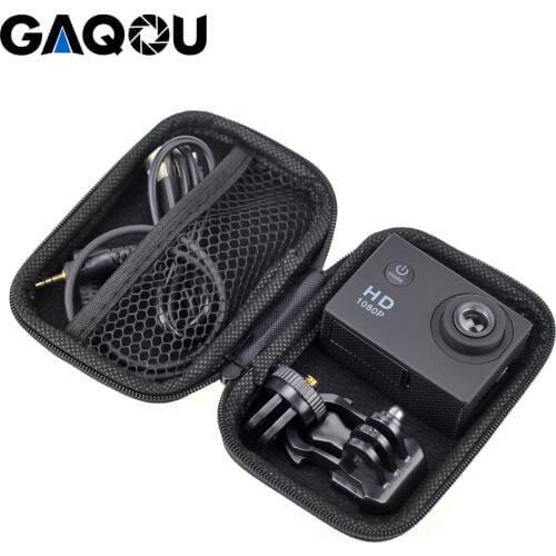 Mini Bag Portable Shockproof Storage box Compact waterproof Case For Gopro Hero 7 6 5 4 3 SJCAM Xiaomi Yi 4K MIJIA Action Camera
