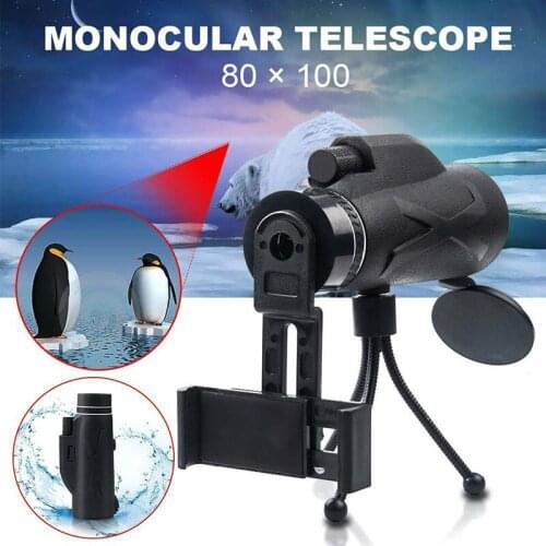 Monocular Telescope For Smartphones Mobile Phone Powerful Zoom Scope Military Hunting Optical Professional Hiking Display