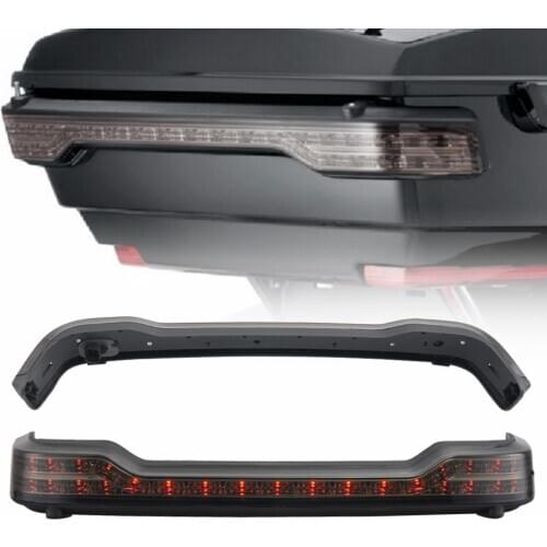 Motorcycle LED Tour Pack Luggage Running Brake Tail Light For Harley Touring Electra Glide Road King FLHTK FLHTKL FLTRU 1997-Up