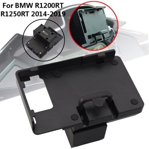 Motorcycle USB Mount charger Mobile Phone Navigation Bracket For BMW R1200RT R1200 RT 2014-2019 2015 2016 2017 2018