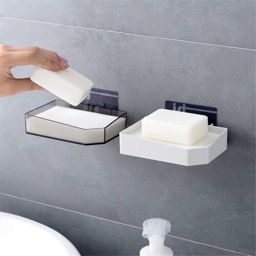 Mr.Prince Bathroom Wall Mounted Soap Dishes