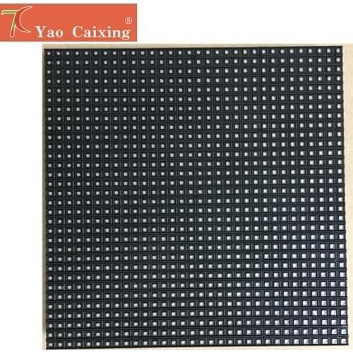 Smallest size P4 indoor 128*128mm widely use for scrolling text screen, small TV, special led screen.1600cd/sqm