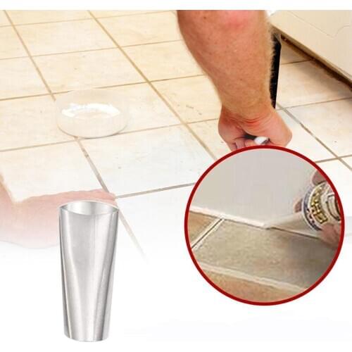 Stainless Steel Nozzle Caulking Finisher Sealant Caulk Nozzle Remover Scraper Finishing Tools For Kitchen Window 14Pcs