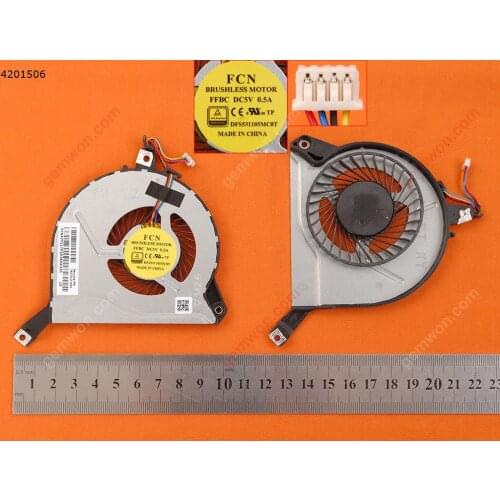 New Original CPU Cooling Fan for HP Pavilion 14-P 15-P 16-P 17-P 14-V 15-V 16-V 17-V 17-F Series EG50060S1-C120-S9A