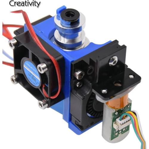 NEW V6 Hotend V6 Volcano Hotend 3 fan 3D Touch Sensor mounting bracket adjustable aluminum retaining block