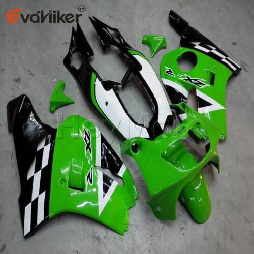 ABS motorcycle Fairing for ZZR400 1993 1994 1995 1996 1997 1998 1999 2000 2001 2003 2004 2005 2006 2007 green Injection mol