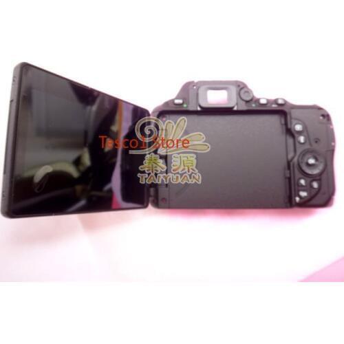 Original For Nikon D5500 Camera Rear Back Shell Cover Frame + LCD Button Flex Key repair