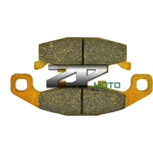 Organic Kevlar Brake Pads For KAWASAKI GPx 600 R (ZX 600 C1-C7) 88-96 GPX 750 R (ZX 750 F1-F3) 87-89 Front & Rear Brand New