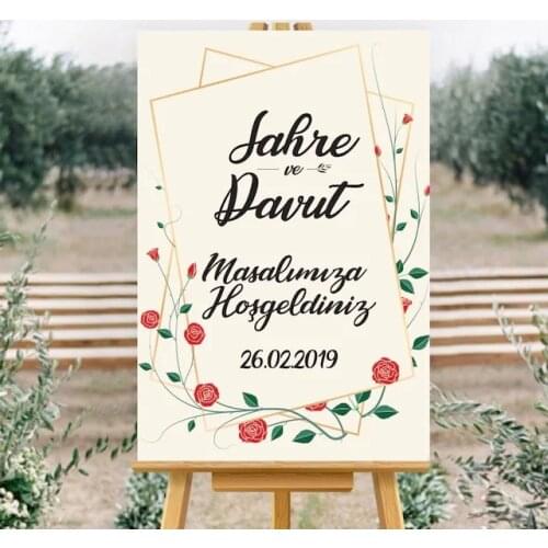 Personalized Flip Forex Welcome Board-324801394