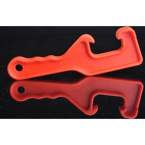 Open Lid Plastic Bucket Universal Wrench Special Offer Is Open The Barrel Opener Open Bucket Of Paint Tools color random