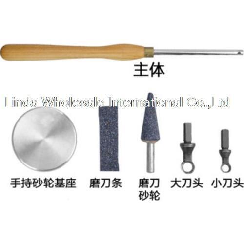 Wood rotary hollowing chisel,Replaceable blade chisel,tools for carving wood
