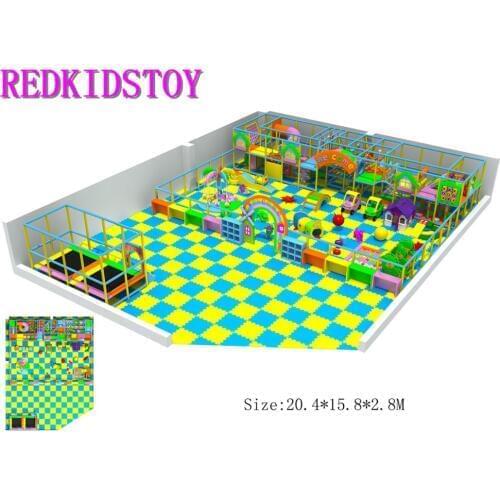 Premium Quality EU Standard Shipped to Turkey Multi-function Indoor Play Equipment For Shopping Center