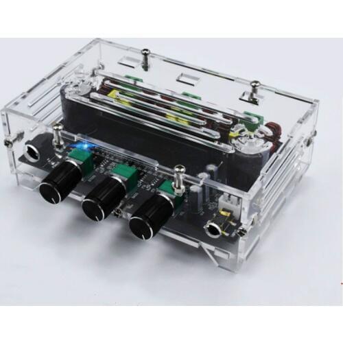 SOTAMIA TPA3116 Subbwoofer Amplifier Board 80Wx2+100W 2.1 Channel Digital Power Amplifier Audio Board NE5532 OP Amp Preamplifier