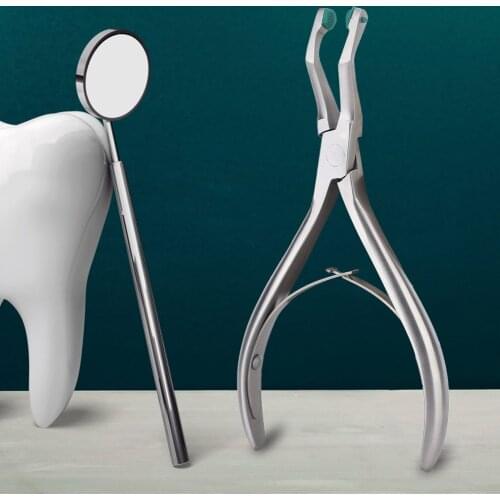 Stainless Steel Dental Teeth Crown Remove Plier Remover Instruments Dentist Tools