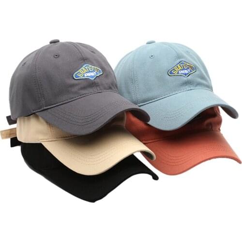 Good Quality Cotton Baseball Caps for Women Men Fashion Retro Embroidery Snapback Hats Casual Outdoor Sport Cap Hip Hop Baseball