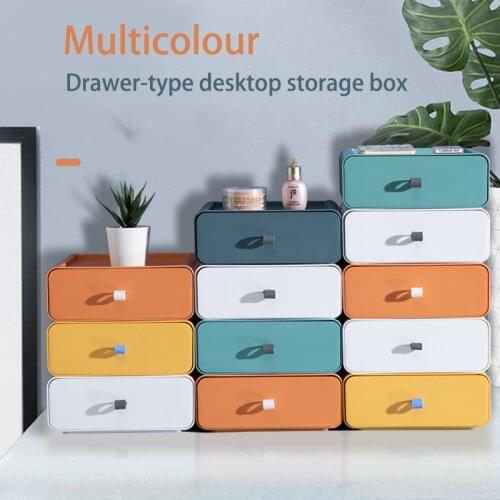 Sundry Storage Box Desktop Storage Box Drawer Storage Box Cosmetic Storage Box Drawer Organizer Desk Storage Drawer