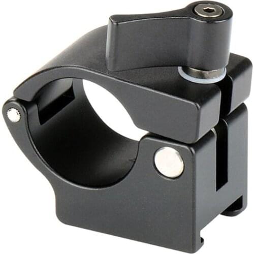 Clamp Holder Mount 22/25mm Tube Rod Adapter Parts Monitor Bracket Hot Shoe