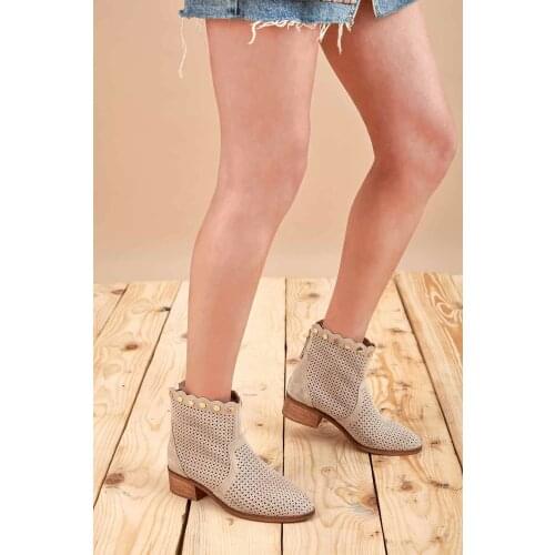 Women Summer Genuine Leather Boots Platform Shoes High Heels Luxury Designer 2021 Cowboy Skin Ankle Made in Turkey