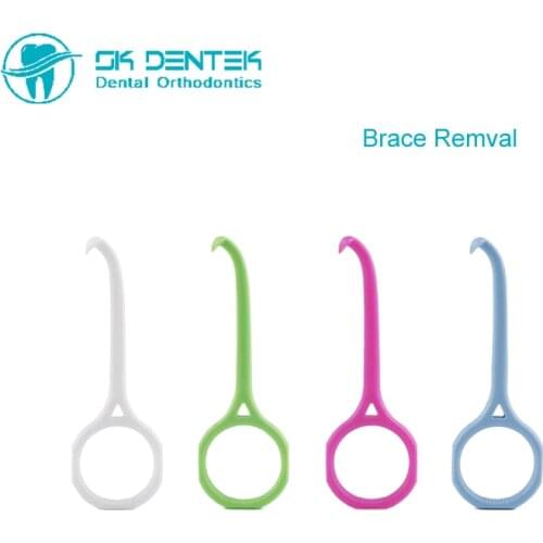 1pcs/3pcs Orthodontic Invisible Brace Removal Multi Color Dental Aligner Bracket Rmover Hook Oral Care Remove Hook