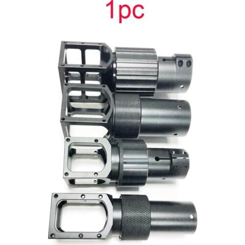 1PC 30mm/40mm Aluminum Folding Arm Carbon Tube Clip Pipe Clamp Fixture Joint Connector Adapter fr RC Plant Agriculture UAV Drone