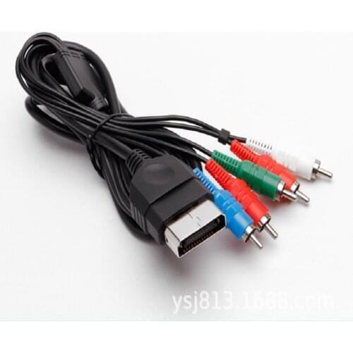 10 Pcs 1080P Component Hd Tv Rca Av Video Cable Hdtv For Xbox Original Console Professional Fashion Portable