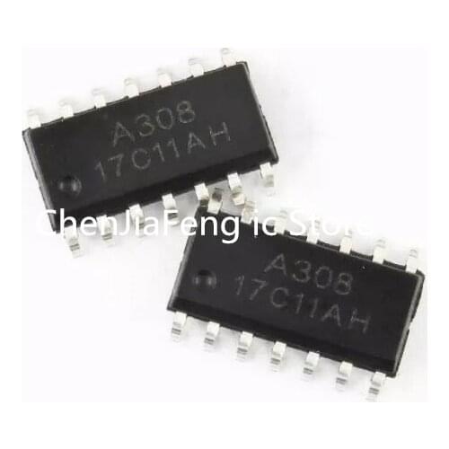 10PCS~50PCS/LOT A308 SOP14 New original