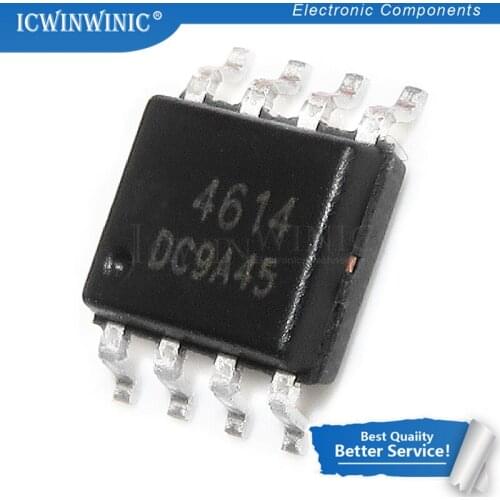 10PCS AO4614 SOP8 4614 SMD SOP SOP-8