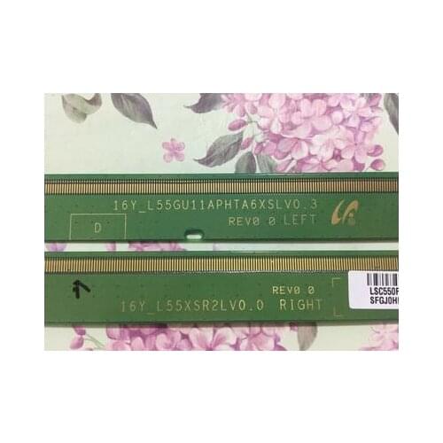 2pcs/lote Good quality 16Y-L55GU11APHTA6XSLV0.3 16Y-L55XSR2LV0.0