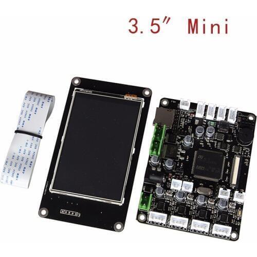 3.5 inch touch screen 3d printer motherboard red rabbit Mini 3d printing minicomputer education machine diy main control panel