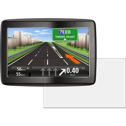 3x Anti-Scratch Clear LCD Screen Protector Shield Film for TomTom VIA 1435TM 1405TM 1435 1405 M TM 4.3" GPS Accessories