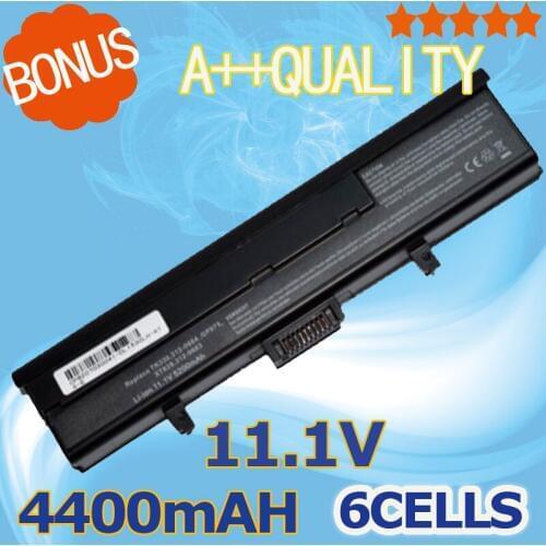 4400mah 6 cell 11.1v new Laptop Battery for Dell XPS M1530 XT832 XT828 TK330 RU030 451-10528 312-0663 312-0662 312-0660