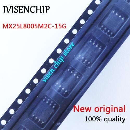 5pcs MX25L8005M2C-15G 25L8005M2C-15G MX25L8005M MX25L8005 25L8005M2C SOP-8