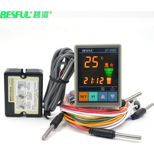 Free shipping BF-3030 Solar Heat Pump Temperature Timing Temperature Control Water Temperature Level Water Level Display Control