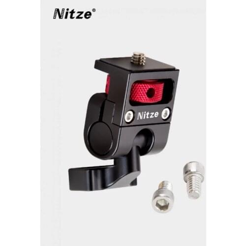 NITZE MONITOR HOLDER MOUNT (1/4'-20 TO 1/4;-20 SCREWS)- N54-C1