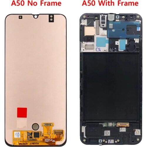 Display LCD Screen For Samsung Galaxy A50 A505 SM-A505FLCD Display Touch Screen Digitizer Assembly For Samsung A50 A505F LCD