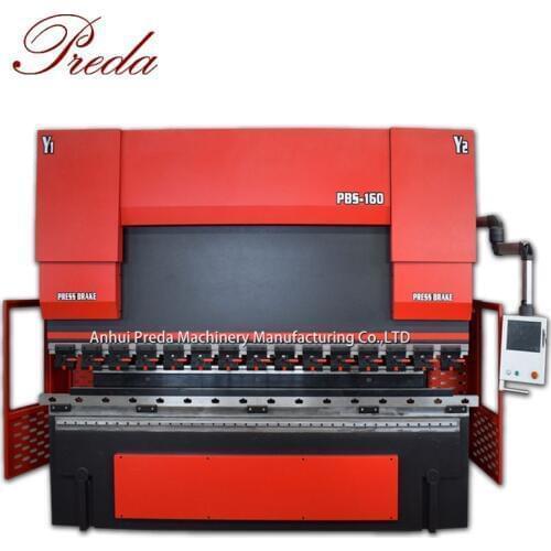 Preda brand plate CNC hydraulic bending machine sheet press brake on sale